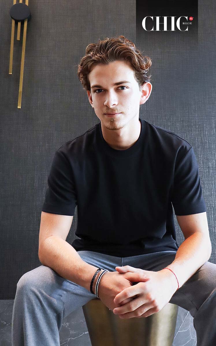 Matías Eichelmann. (JOSÉ CHANG)