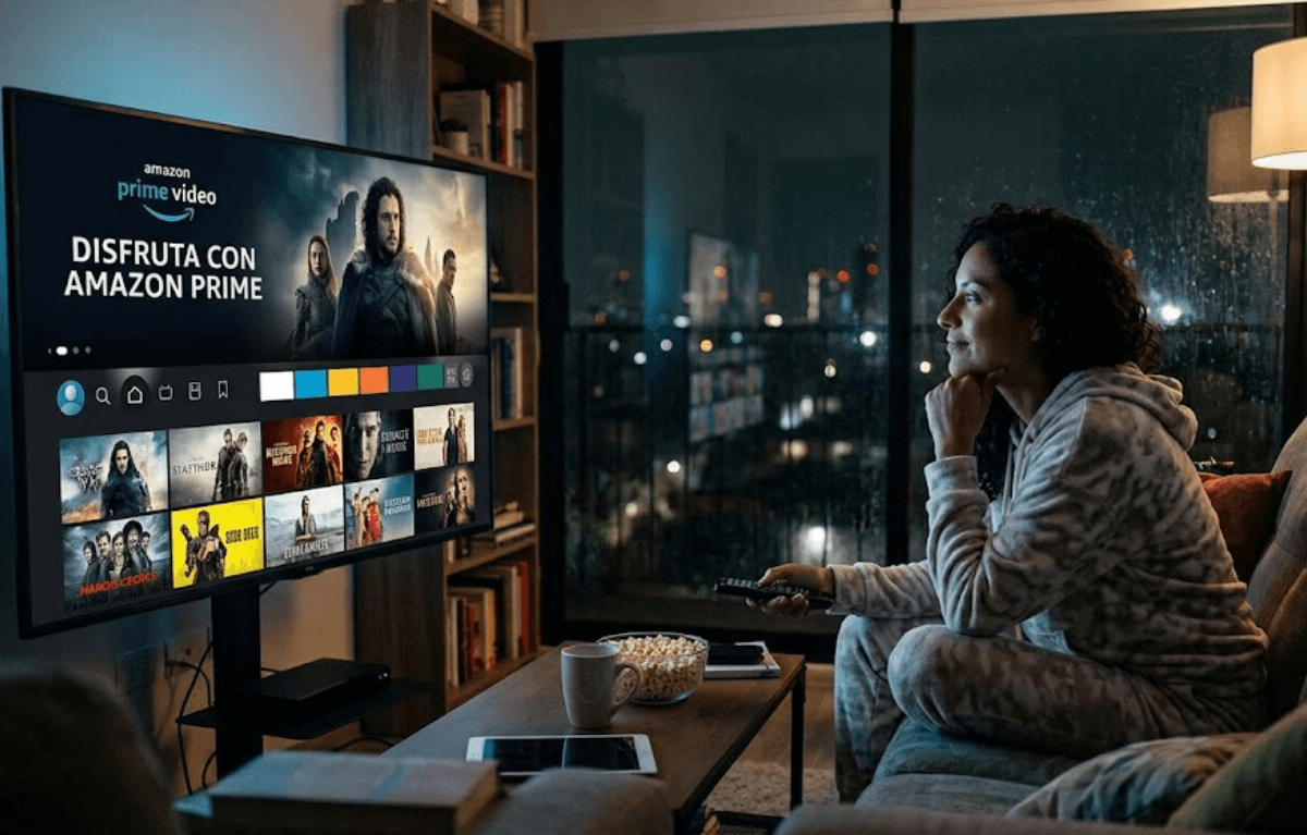 Nuevo precio de Amazon Prime Video en México (Imagen IA)