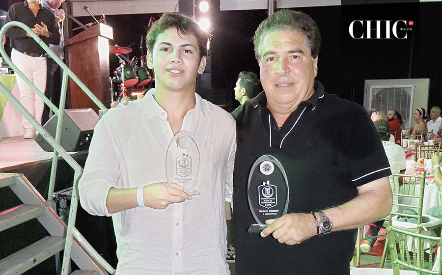 Ricardo Aguilar y Jesús Altamirano