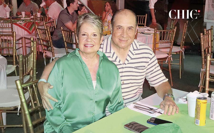 Sandra Castaños y Gerardo Ballesteros