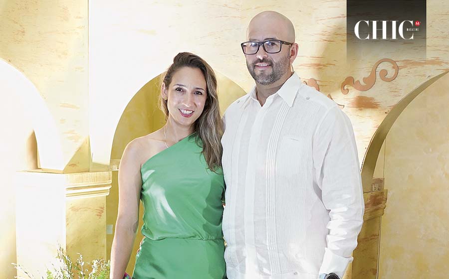 Sara Latofski y Jorge Meza