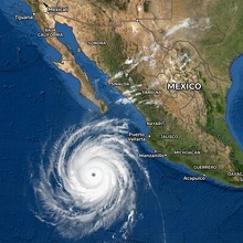 Trayectoria del huracán 'Polo' en vivo: ¿Entrará a México? (Foto: IA)