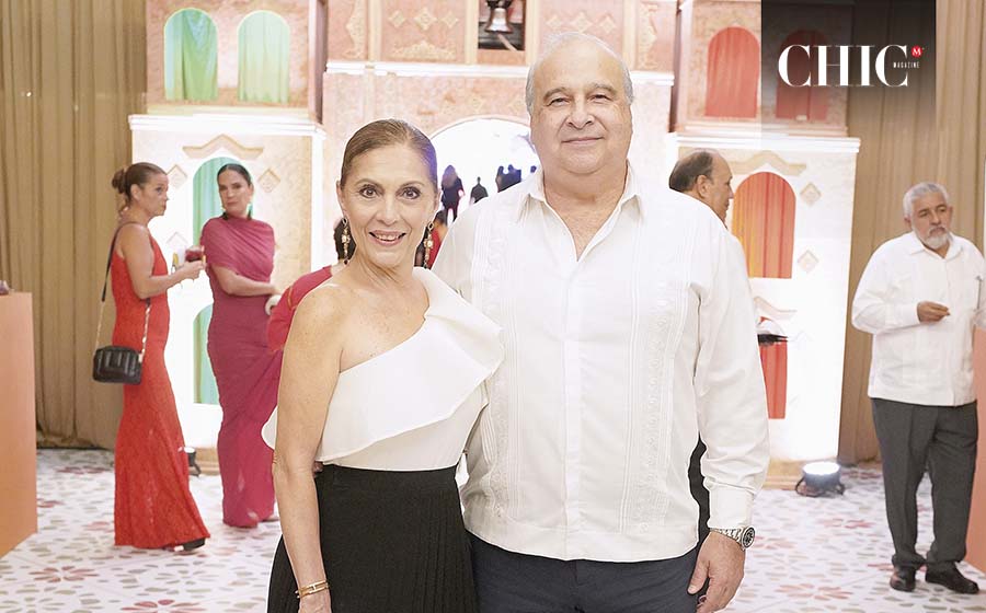 Yolanda Herrera y Joel Vela