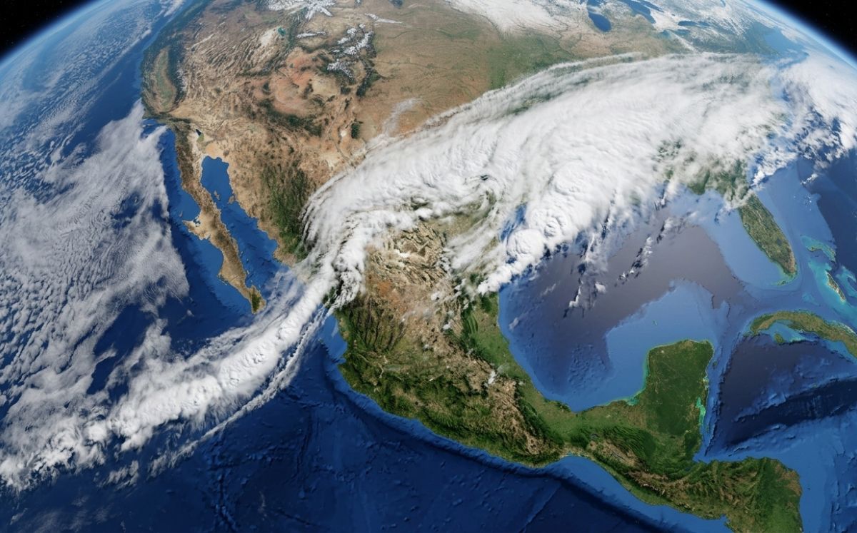 ¿Cuándo llega el primer frente frío a México? Estados afectados (Foto: IA)