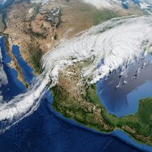 ¿Cuándo llega el primer frente frío a México? Estados afectados (Foto: IA)