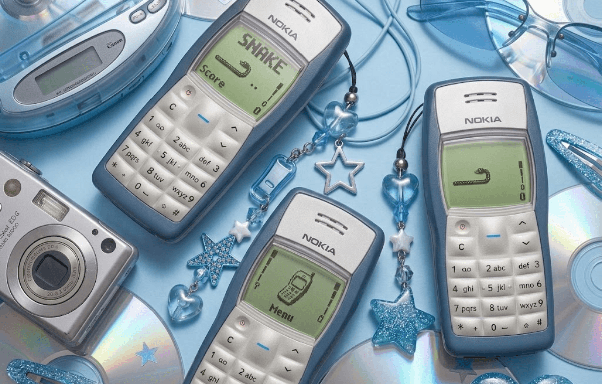 Nokia 1100 (Imagen IA)