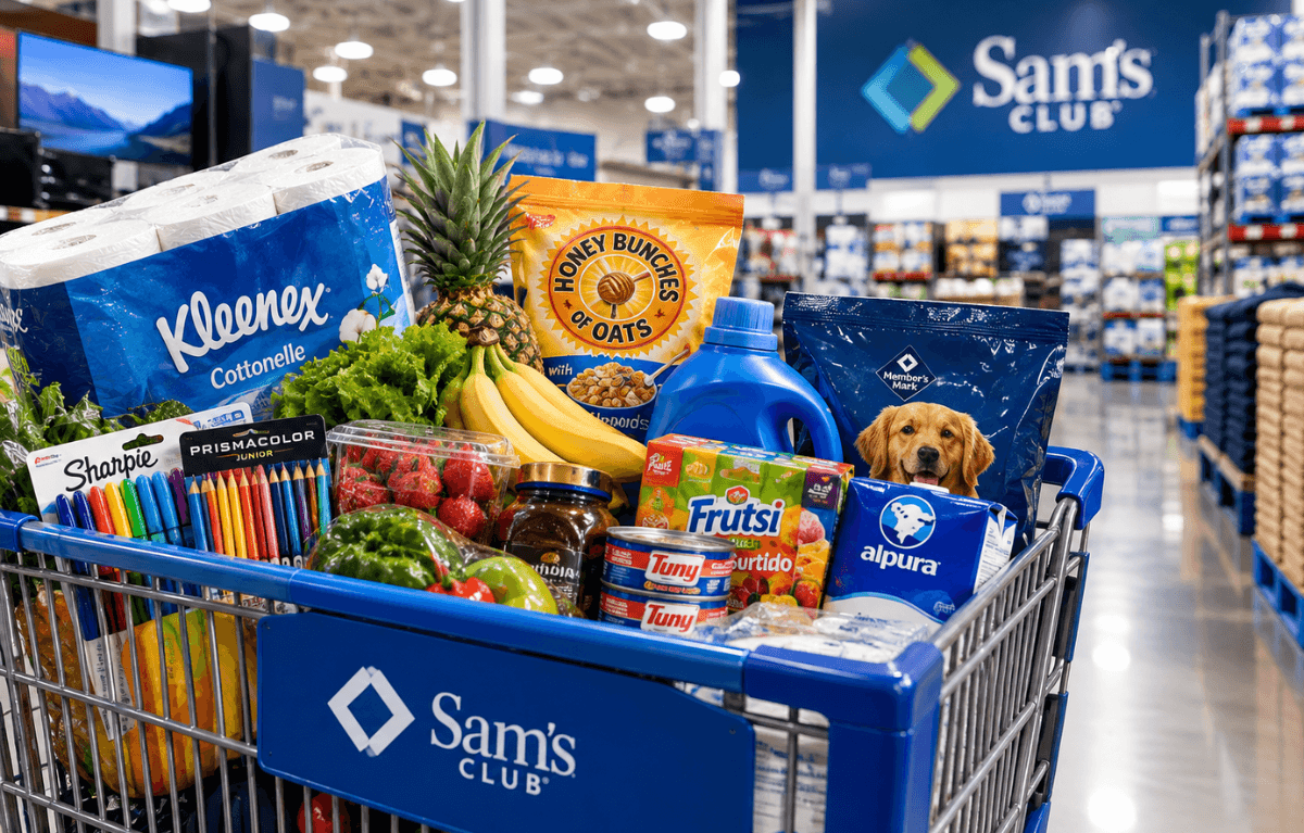Ofertas Sam's Club (Imagen IA)