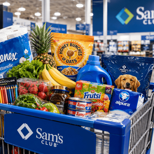 Ofertas Sam's Club (Imagen IA)