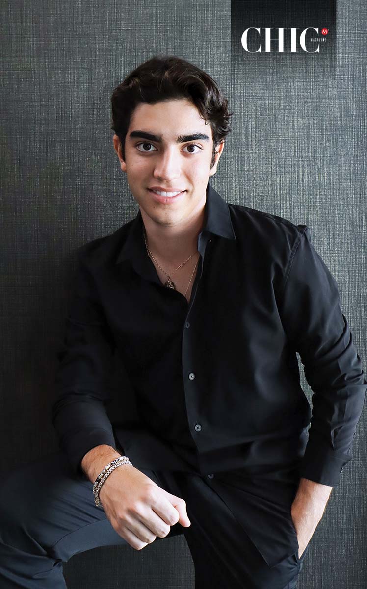 Pablo Elizondo. (JOSÉ CHANG)