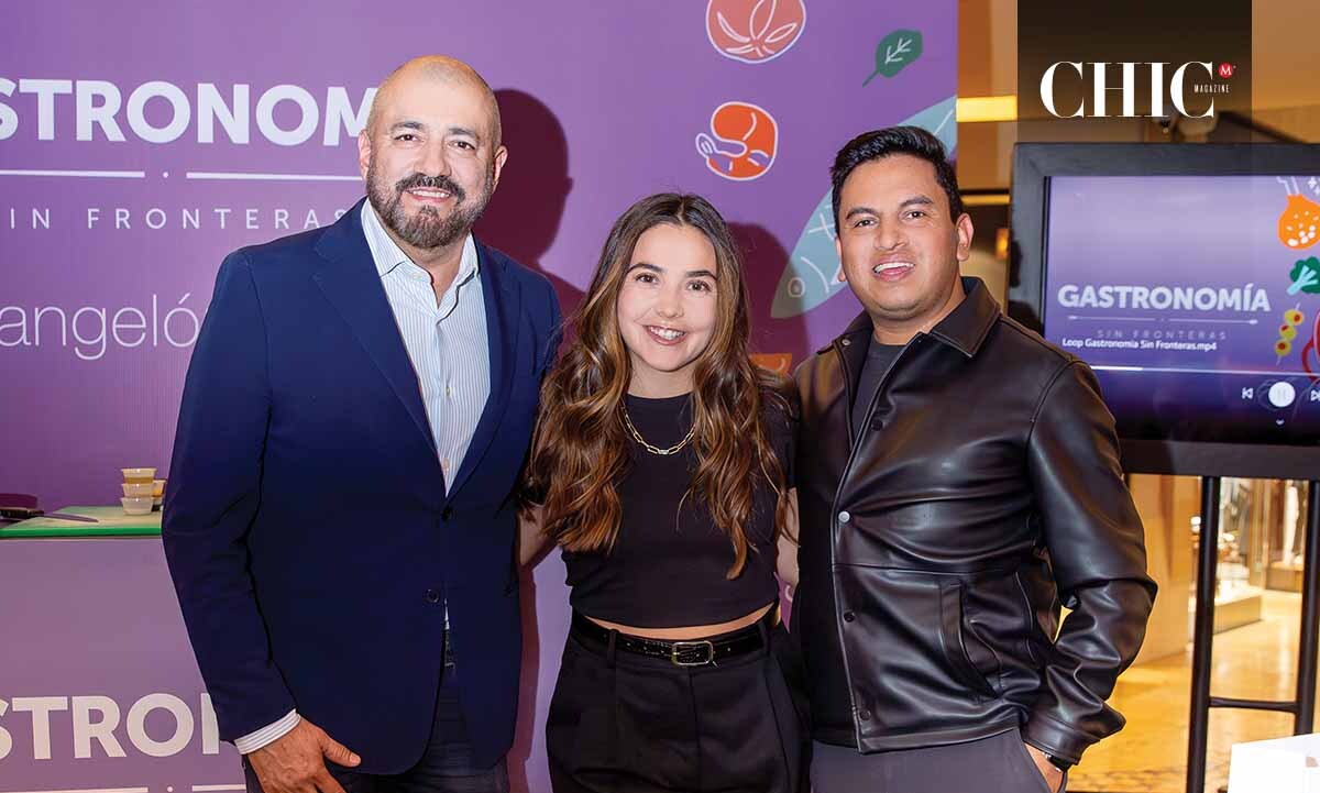Erick Tirado, Ana Lucía Quintanilla y Reymundo Lumbreras