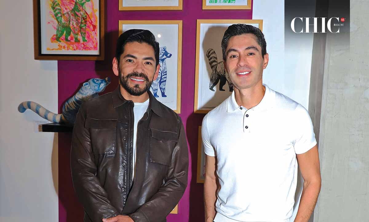 Pedro Talateca y Alejandro Gehrke