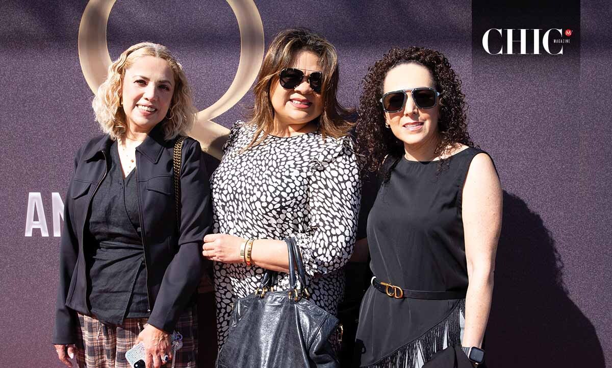 Erika Flores, Claudia Morgado y Chiquis Lemmini