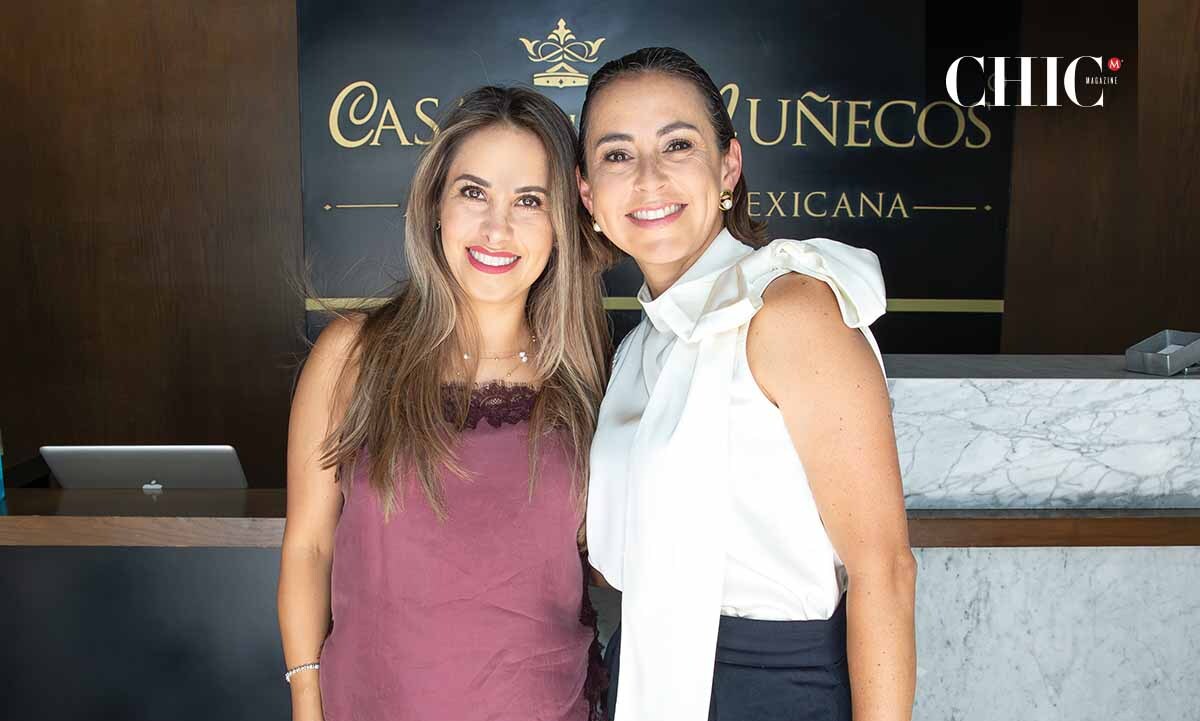 Mónica Sánchez y Daniela Pérez