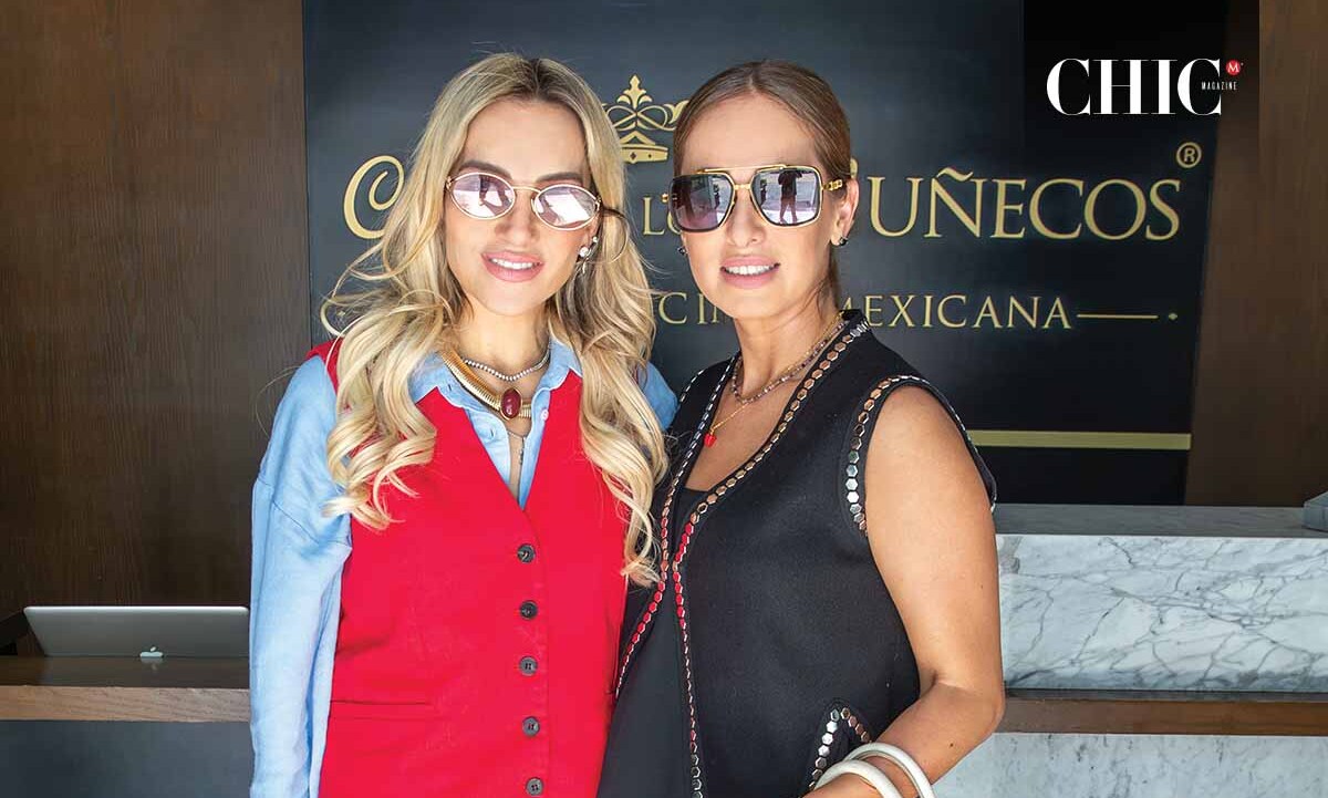 Ana Victoria Cánovas y Fernanda Cisneros (Fotos: Hugo Zuviri)