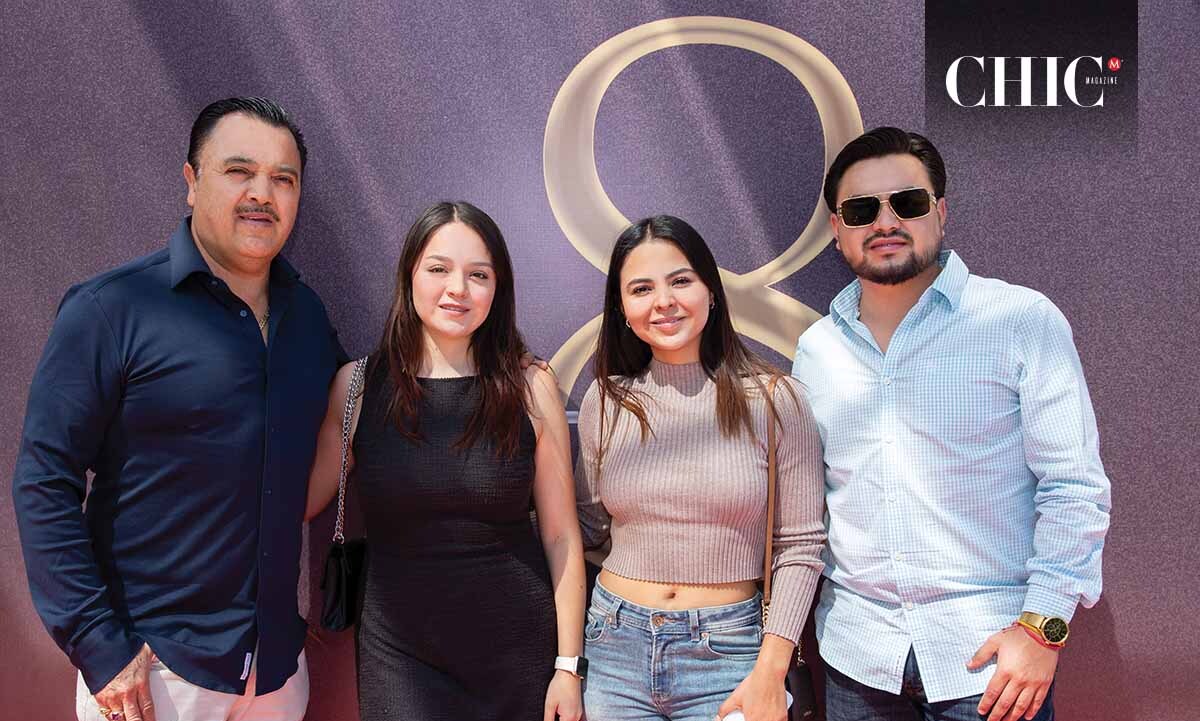 Leopoldo Pérez, Yatziry Rada, Breidy Rada y Bryan Pérez