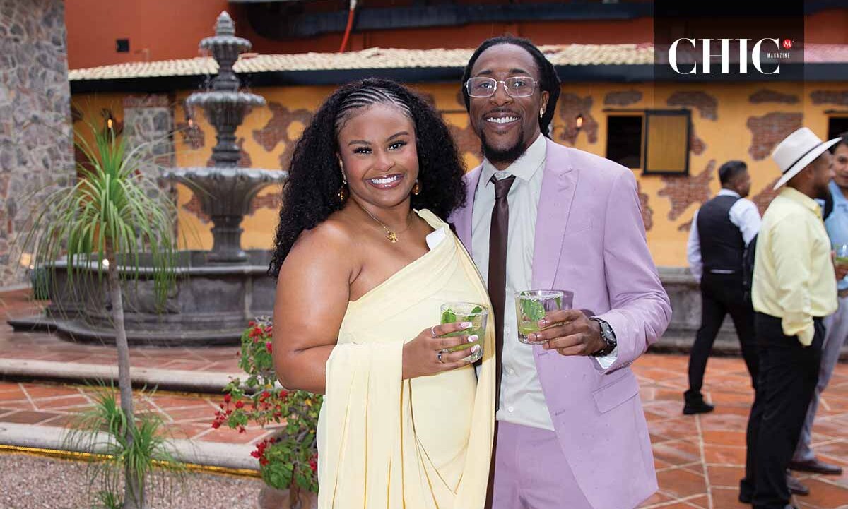 Anisaba Beasley y Dominic Singleton