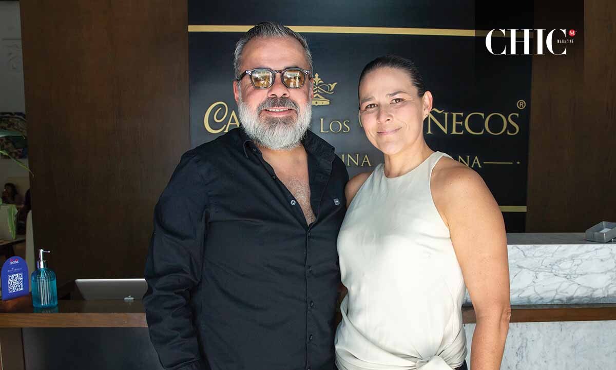 Memo Márquez y Kimberly Porras