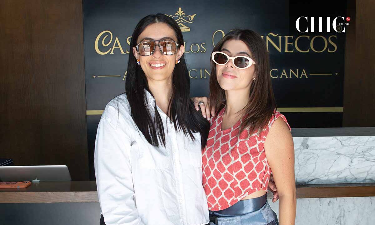 Shalma Tabe y Majo Córdova