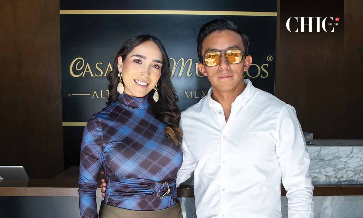 Gretta Chevalier y Rubén Tepal