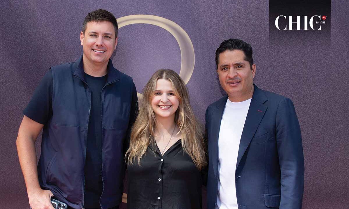 Román Castillo, Tatiana Delgado y Óscar García (Fotos: Hugo Zuviri)