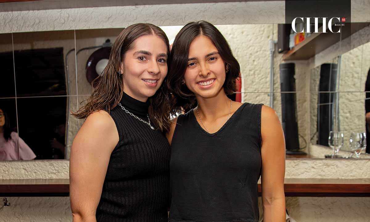 Ana Barroeta y Bibiana Martínez (Fotos: Hugo Zuviri)
