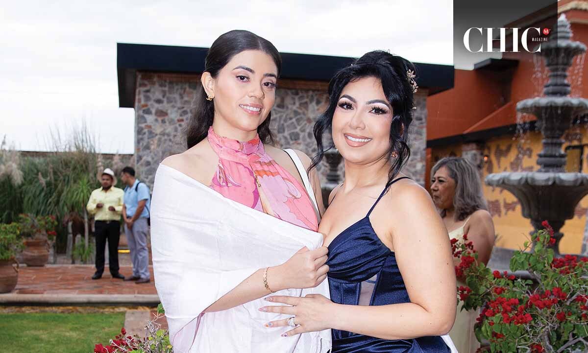 Lupita Valencia y Karen Valencia