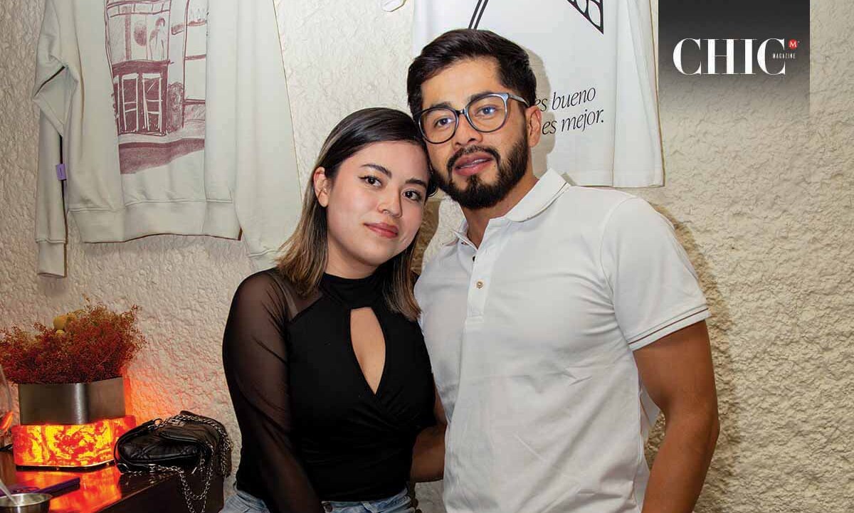 Jessica López y José Ramos
