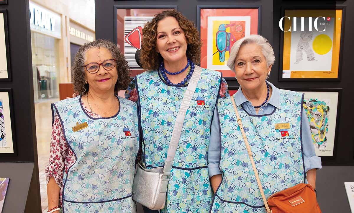 Vicky Serrano, Claudia Rodríguez y Cristy Pérez