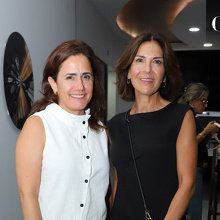 Adriana Garibay y Patricia de la Garza
