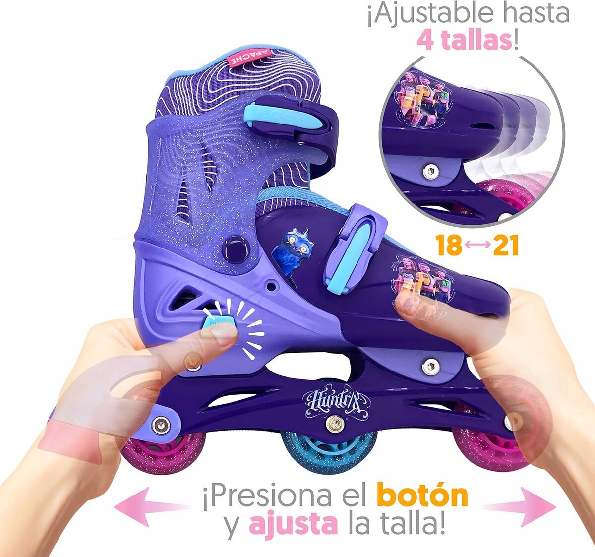 Amazon vende patines inspirados en “Las Guerreras K-Pop” (Foto: Amazon)