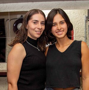 Ana Barroeta y Bibiana Martínez (Fotos: Hugo Zuviri)