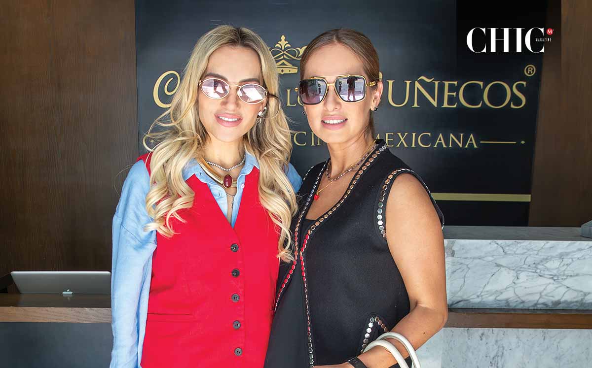 Ana Victoria Cánovas y Fernanda Cisneros (Fotos: Hugo Zuviri)