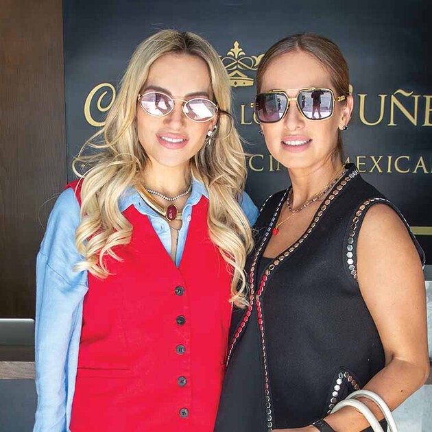 Ana Victoria Cánovas y Fernanda Cisneros (Fotos: Hugo Zuviri)