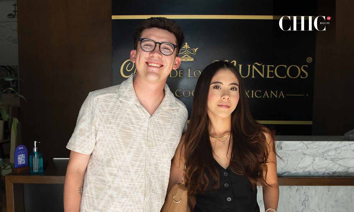 Axel Castillo y Evelyn Huerta