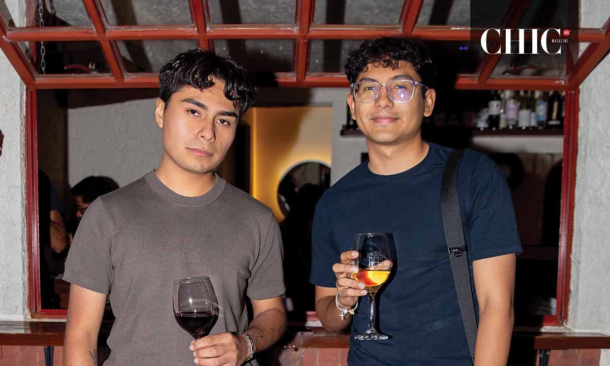 Daniel Olmos y Nicolás Valdez