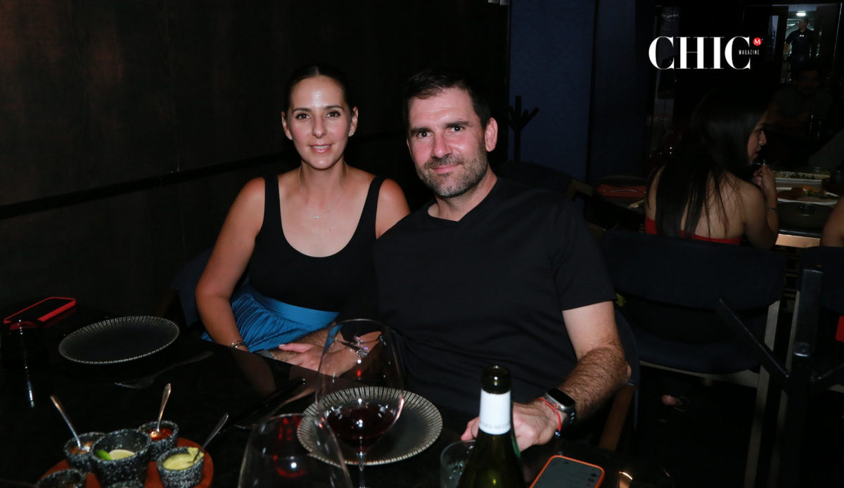 Carla Gutíerrez y Jorge Lozano