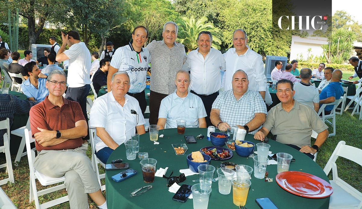 Carlos Martinez, Jose Castro, Mauricio Ravize, Jorge Rodriguez, Juan Manuel Rodriguez, Ignacio Martinez Muguerza, Miguel Angel Abra/ Foto: Omar Valdez