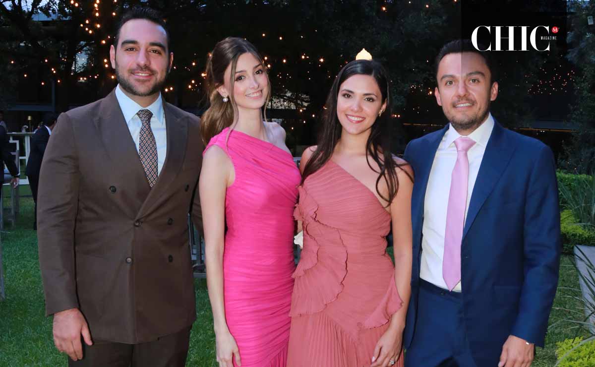 César Isassi, Viviana Echeverría, Ana Sofía Treviño y Ricardo Reimers / Fotos: Omar Valdez