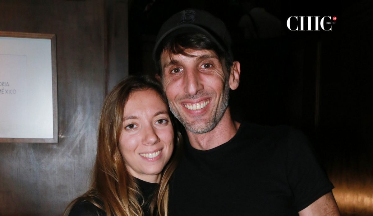 Clara Arduini y Lucca Baletti