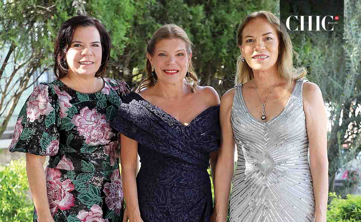 Claudia Benavides, Alejandra Benavides y Vicky Benavides / Fotos: Roberto Alvarado