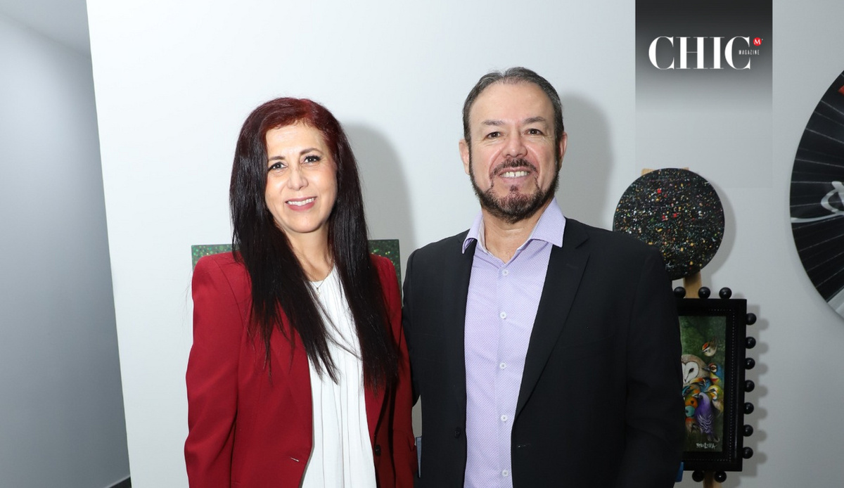 Clelia Hernández y Jorge Avendaño