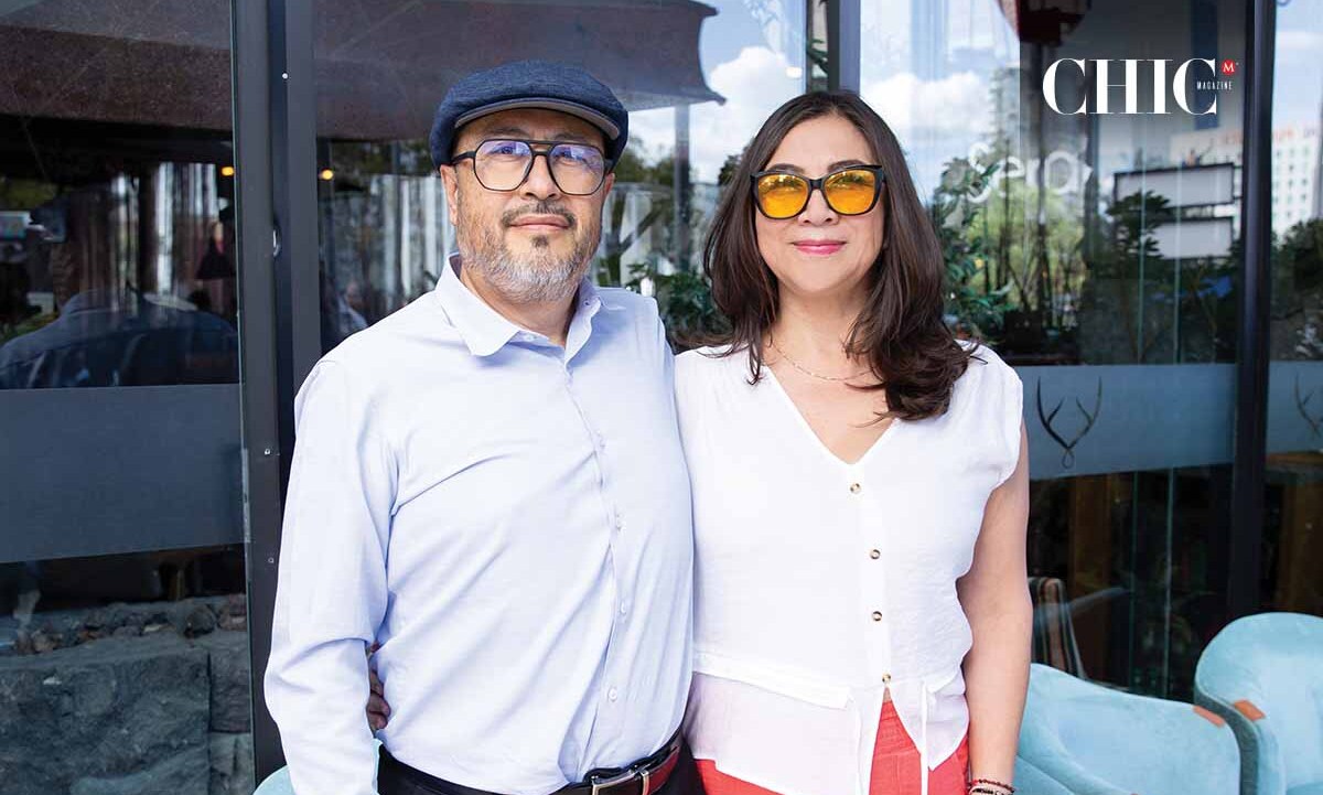 Antonio Moreno y Martha Arévalo