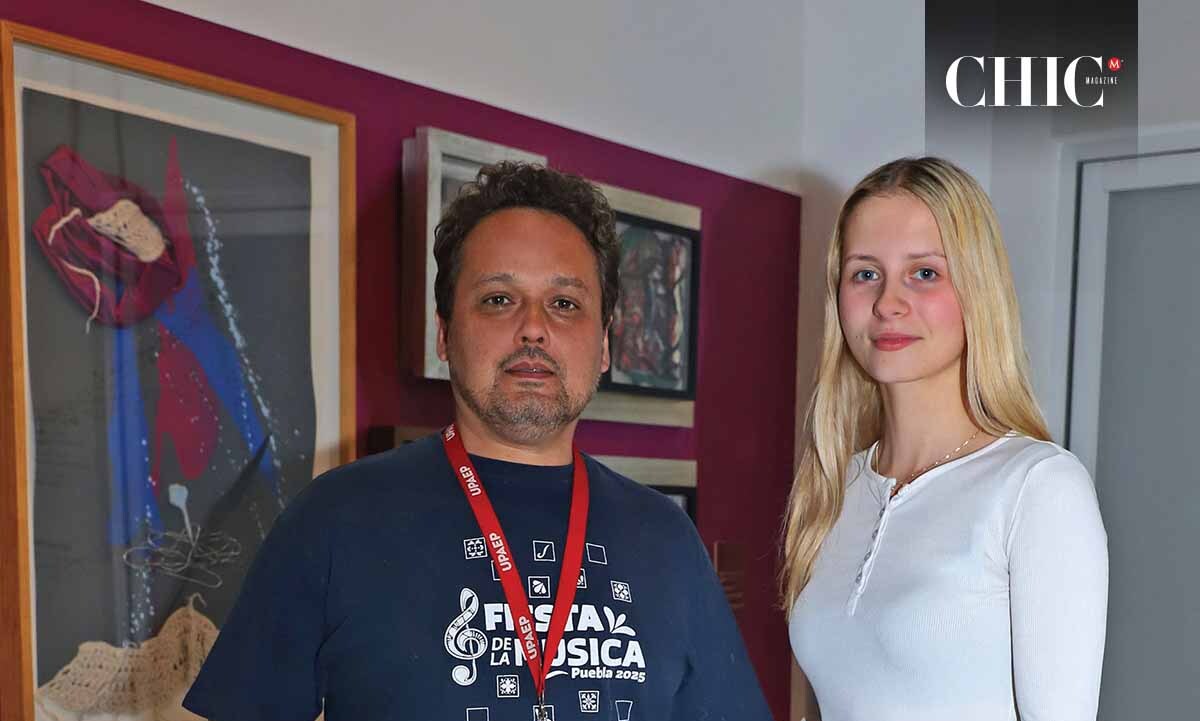 Alfonso Placeres y Aleksandra Danilova