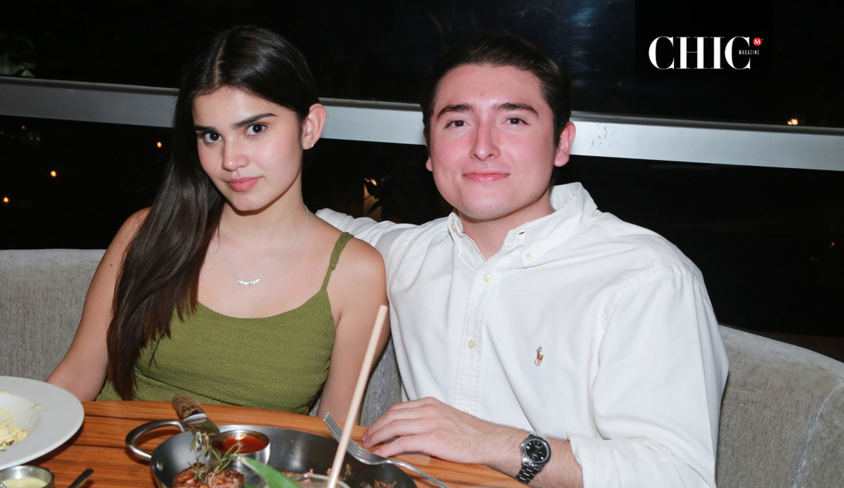 Diana Martínez y Diego Pedraza