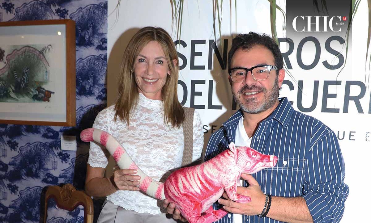 Vera André y Joe Irabien