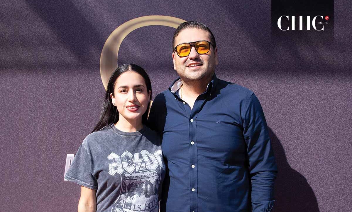 Mafer Viruel y Óscar Aguilar