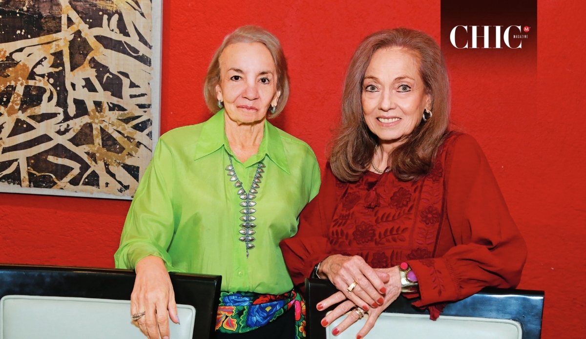 Esperanza Tijerina y Graciela González de Ortiz / Fotos: Omar Valdez