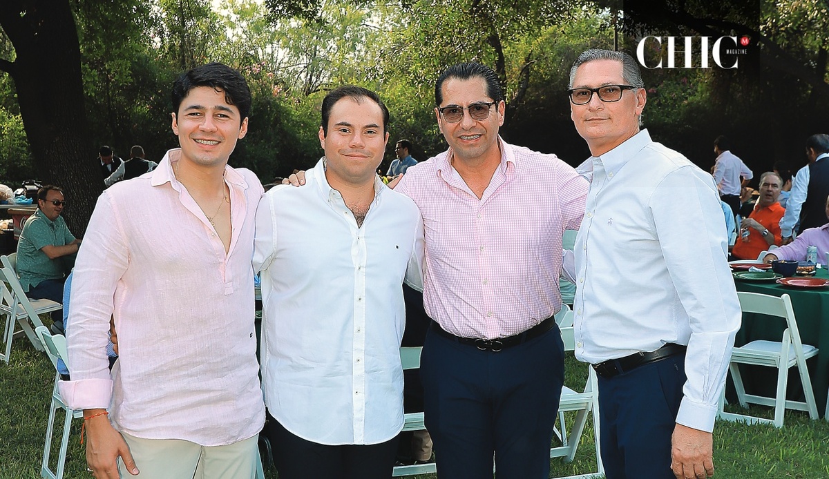 Gerardo Benitez, Ricardo Ventura, Ricardo Ventura y Gerardo Benitez / Foto: Omar Valdez