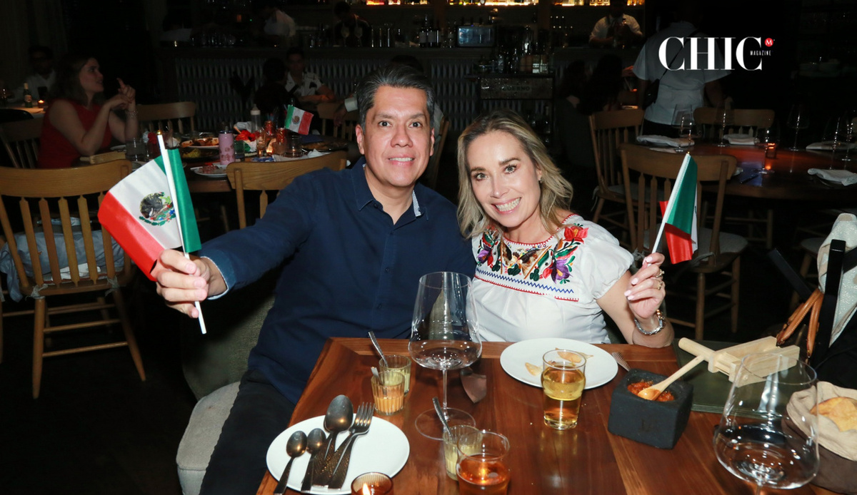 Gerardo Suarez y Michelle Newman