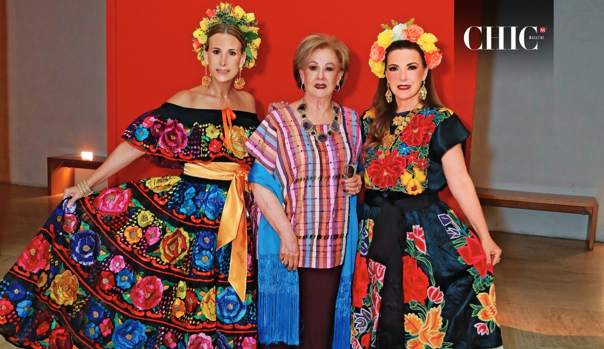 Graciela Tancredi, Graciela De Tancredi y Marlene Dávila / Fotos: Omar Valdez